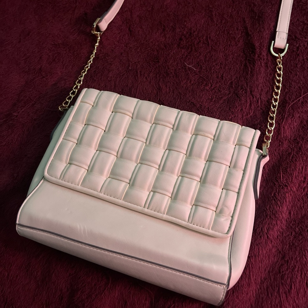 A New Day Light Green Shoulder Bag